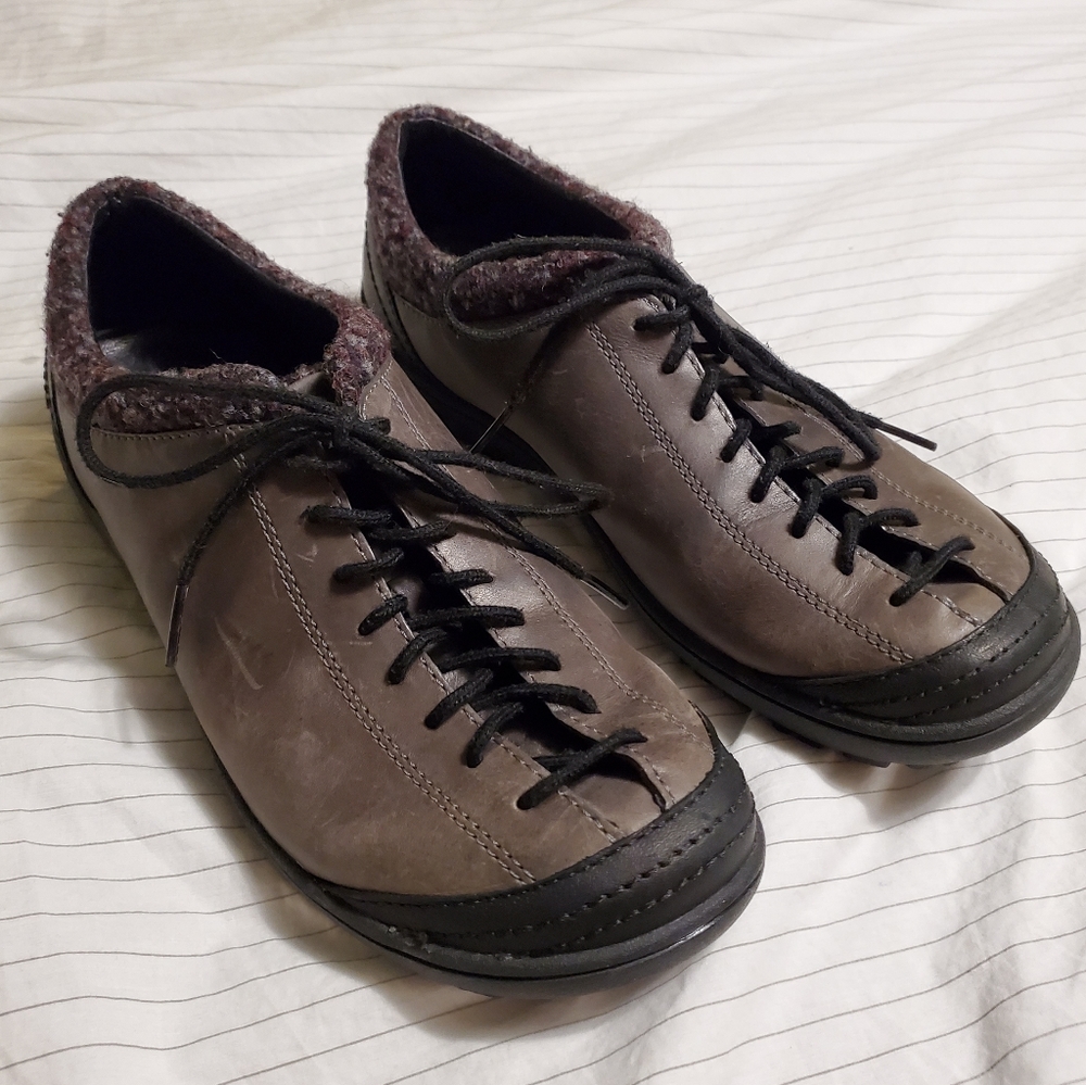 Patagonia Selenite Gravel leather hiking shoes